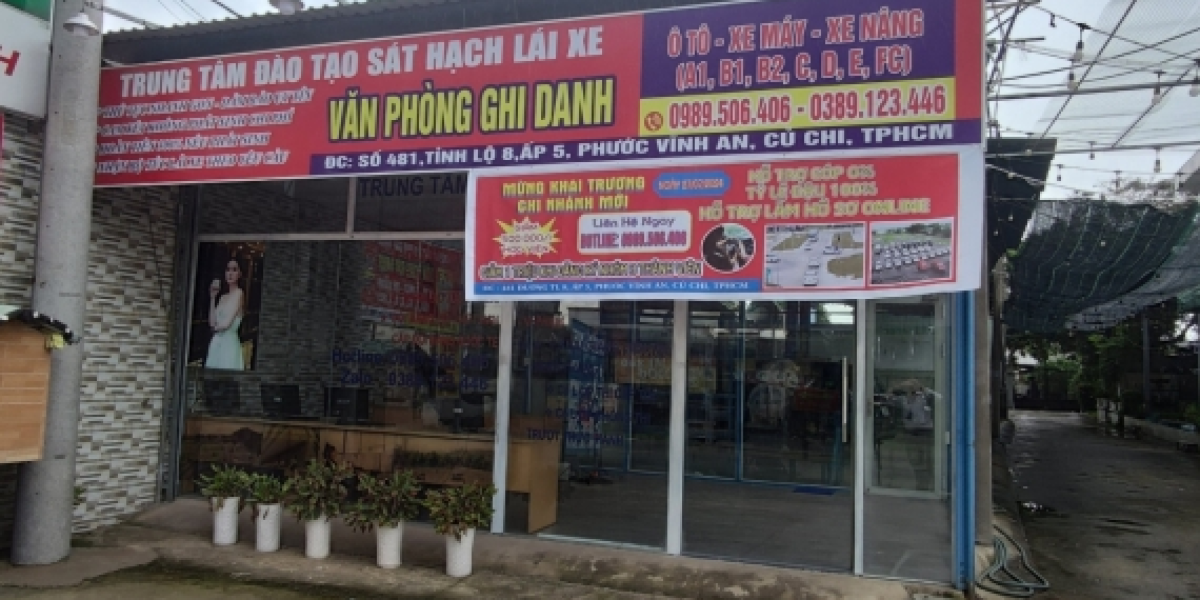 Trung tâm đào tạo lái xe củ chi