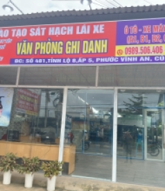 TRUNG TÂM ĐÀO TẠO LÁI XE CỦ CHI & LONG KHÁNH