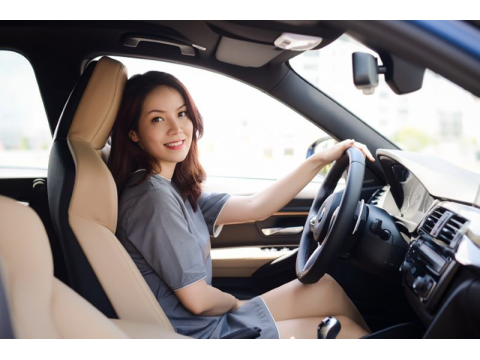 Học viên đã đậu lái xe siêu mượt