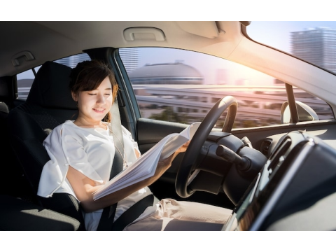 Học viên đã đậu lái xe siêu mượt