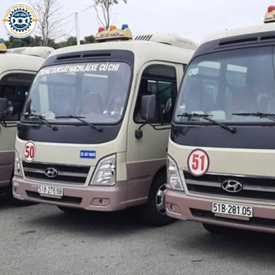 Khoá Học Thi Bằng Lái Xe Hạng D