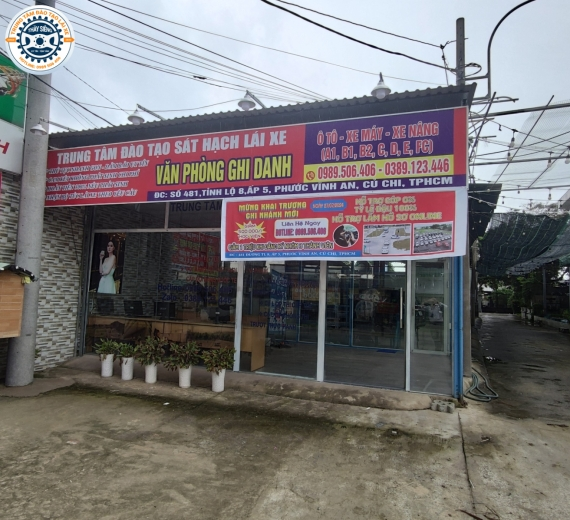 Trung tâm đào tạo lái xe củ chi