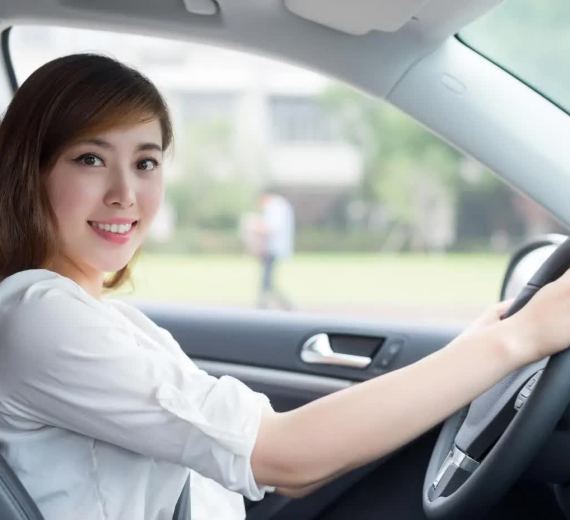 Học viên đã đậu lái xe siêu mượt