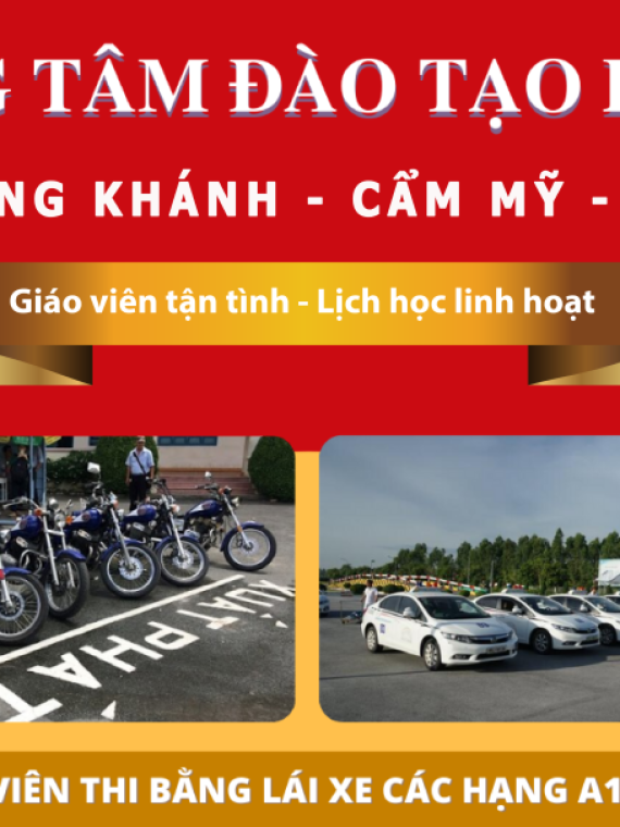 Trường Đào Tạo & Sát Hạch Lái Xe Củ Chi