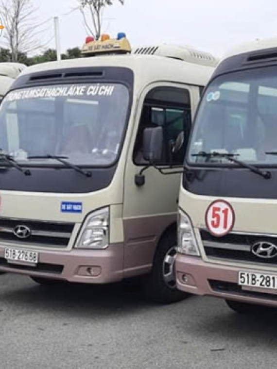 Khoá Học Thi Bằng Lái Xe Hạng D