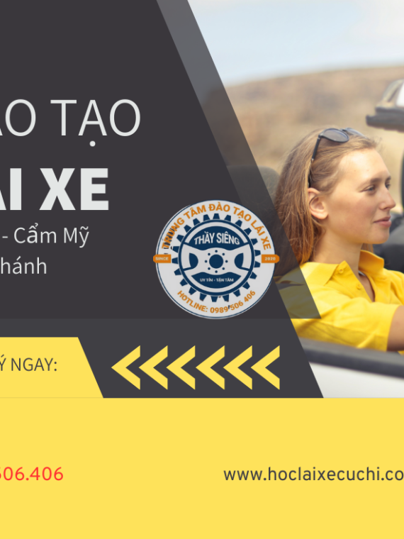 Trường Đào Tạo & Sát Hạch Lái Xe Củ Chi