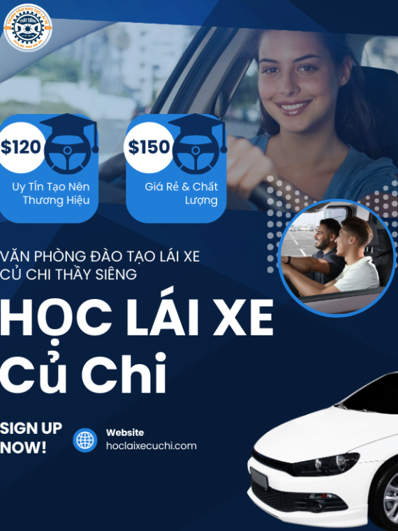HỌC LÁI XE Ở ĐÂU TẠI CỦ CHI