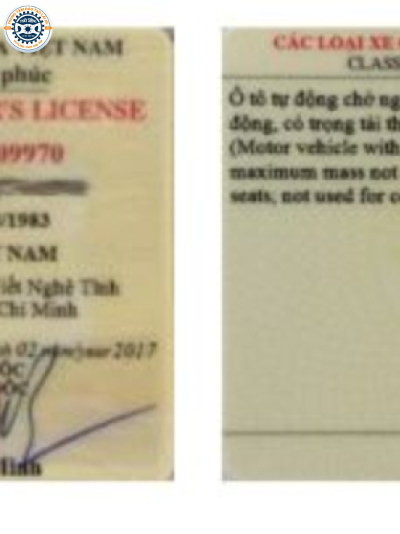 Cập nhật các loại giấy phép lái xe ô tô mới năm 2024